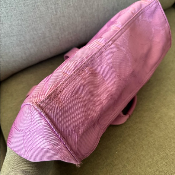 Coach Canvas Handbag - Picture 4 of 11